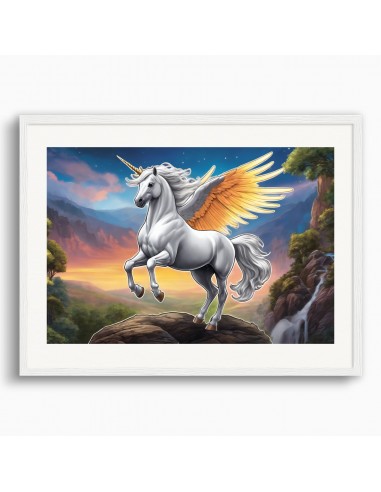 Sticker, Unicorn - Poster pour bénéficier 