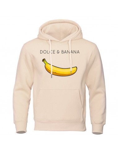 Dolce & Banana Sweat à Capuche Vous souhaitez 