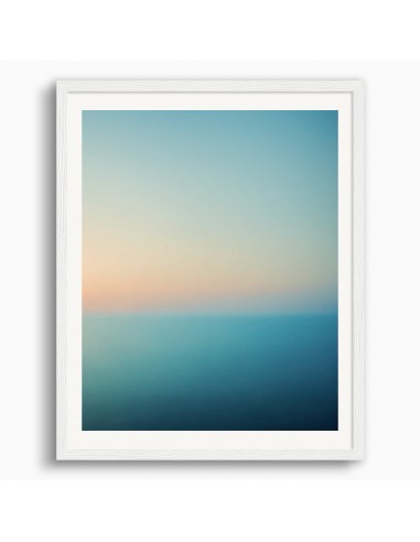 Soothing Abstract Gradients, Ocean - Poster de pas cher