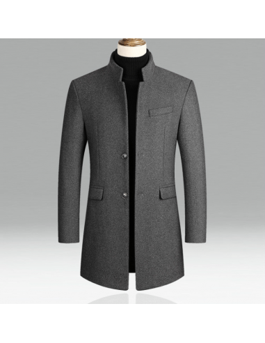 Manteau élégant pour homme Véritable concentré