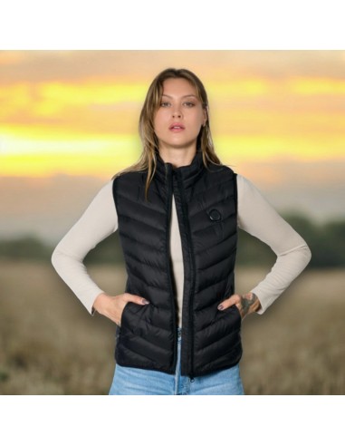 Gilet Chauffant pour Femmes Heat® – Idéal pour les Jours Froids les ctes