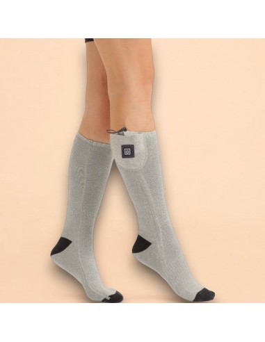 OUT® Chaussettes Chauffantes Rechargeables Rembourrées Unisexes ou a consommer sur place